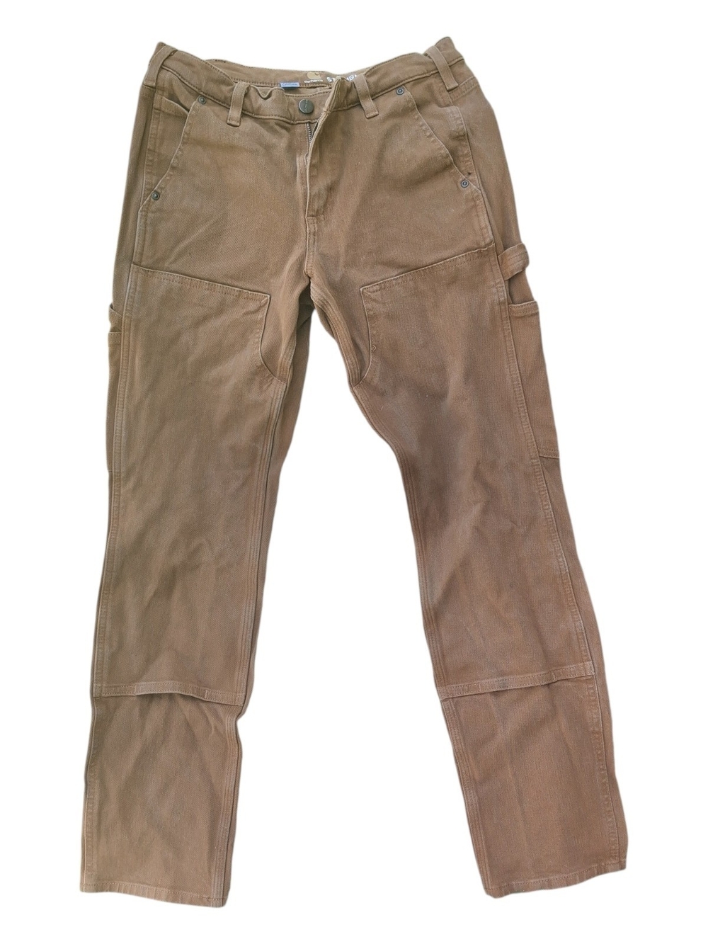 Carhartt Women’s Rugged Flex® Relaxed Fit Twill Double-Front Work Pants